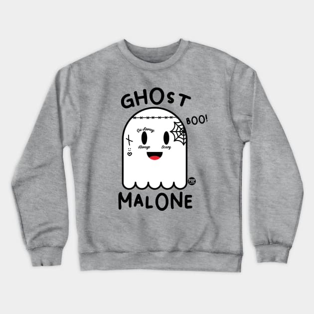 ghost malone Crewneck Sweatshirt by toddgoldmanart